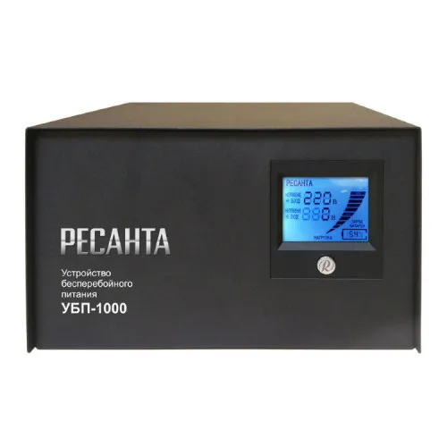 ИБП Ресанта УБП-1000